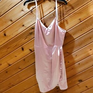 Satin Dress